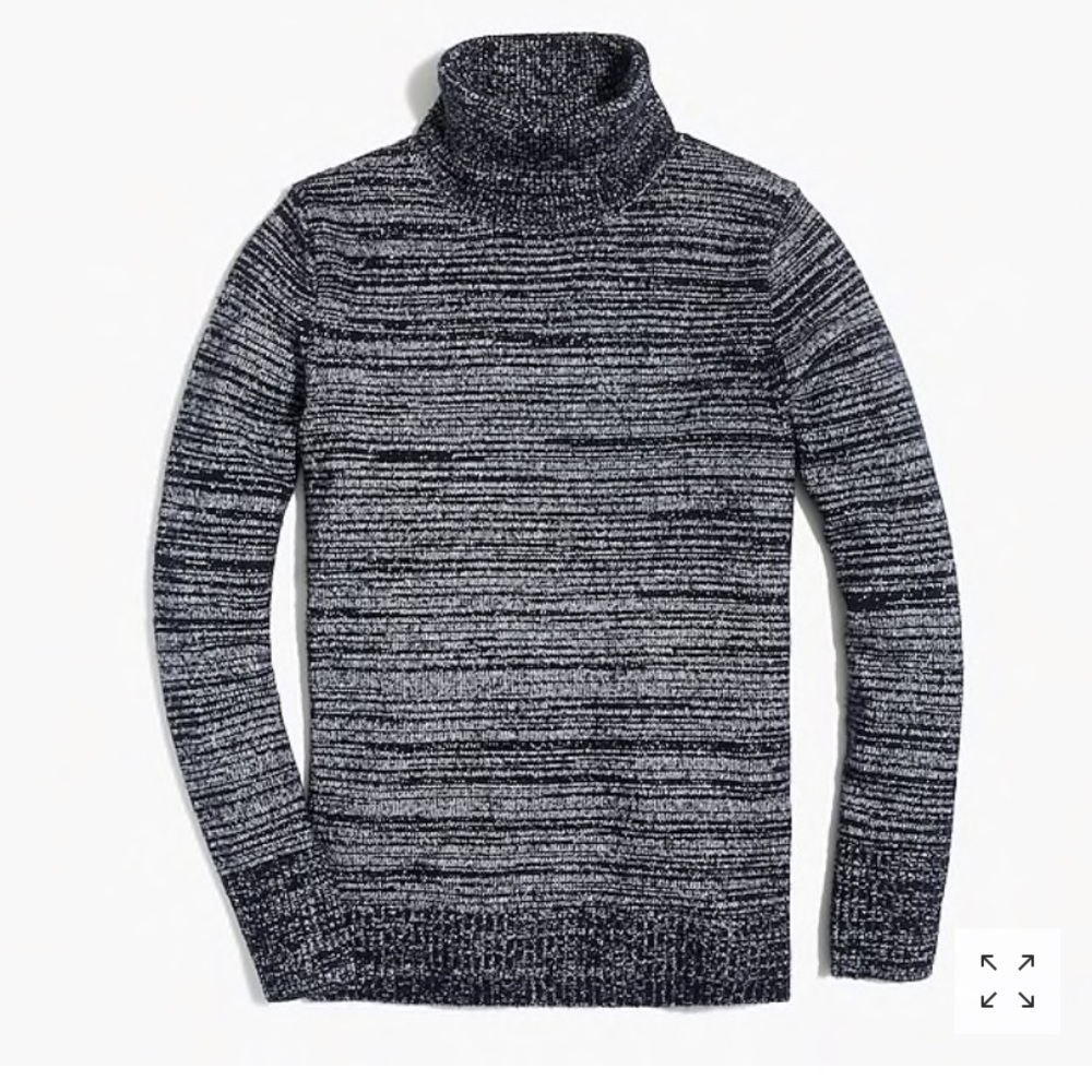 Jcrew turtleneck sweater